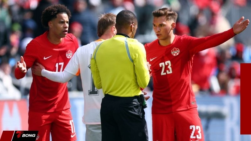 Phút 80, Tajon Buchanan nhận thẻ đỏ trực tiếp